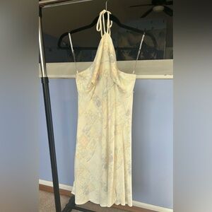 NWT Altar’d State Made in the USA 100% Linen Mini Dress